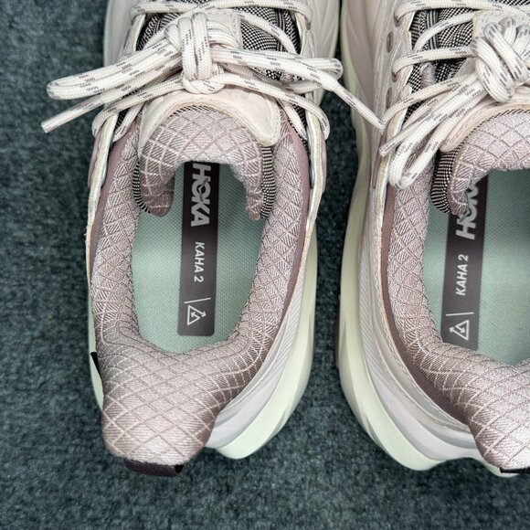 Hoka Kaha 2 GTX Hiking Shoe Womens 8.5 Cosmic Pearl Athletic Gore-Tex Waterproof - Picture 11 of 14